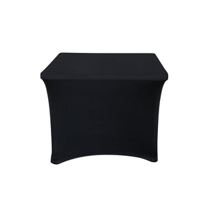 36'' x 36'' x 30'' spandex tablecloth