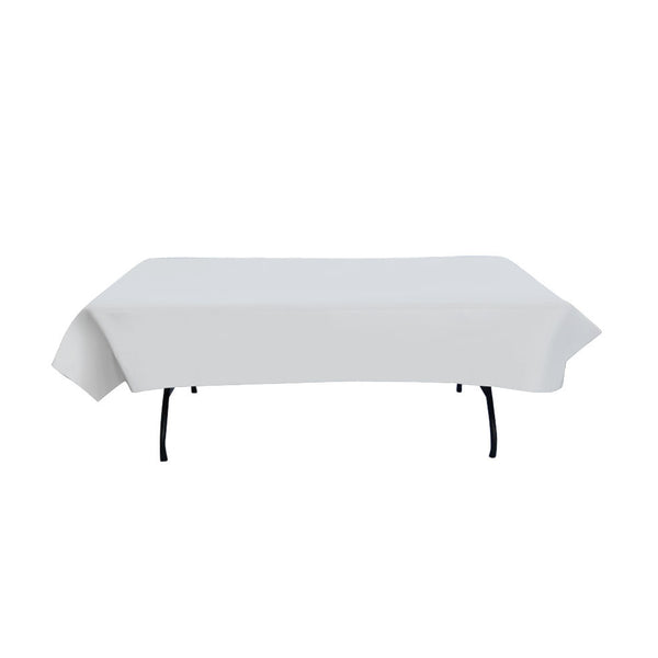 54'' x 90'' PVC table pad protector - Valley Tablecloths