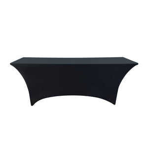 6' spandex tablecloth (for narrow tables)