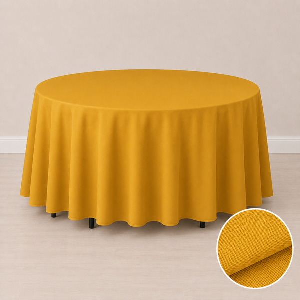 108’’ round tablecloth