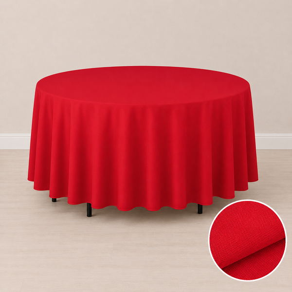 108’’ round tablecloth