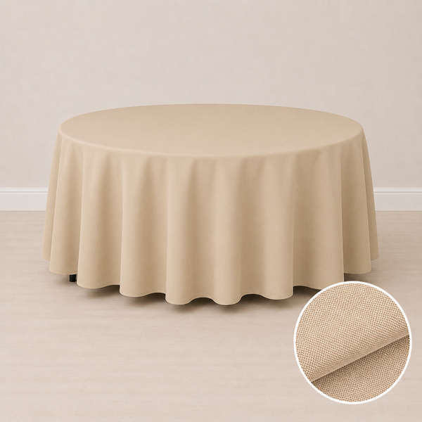 108’’ round tablecloth