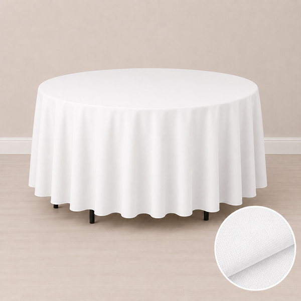 108’’ round tablecloth