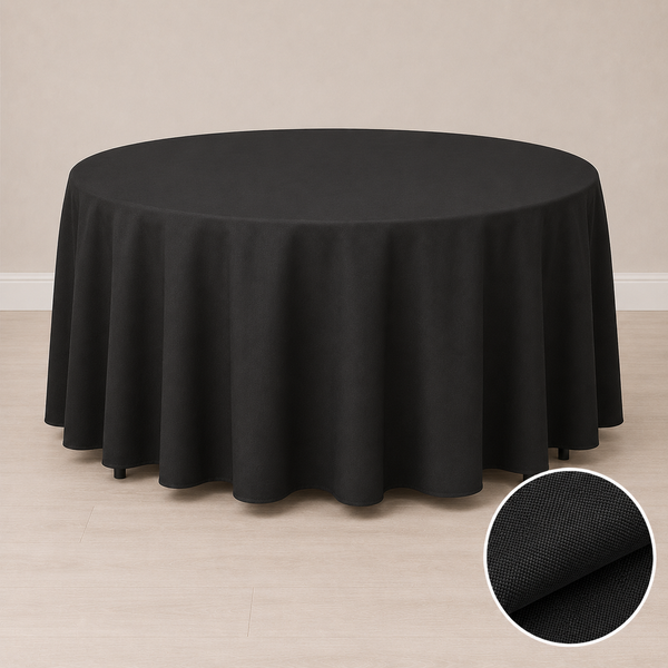 108’’ round SPUN tablecloth