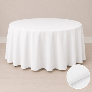 108’’ round SPUN tablecloth