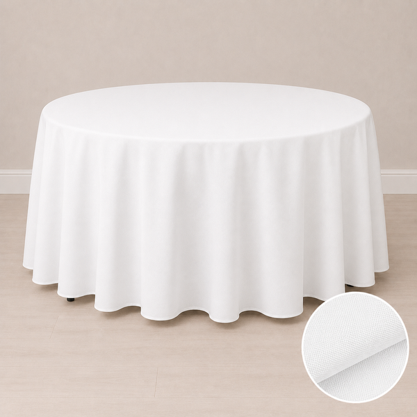 108’’ round SPUN tablecloth