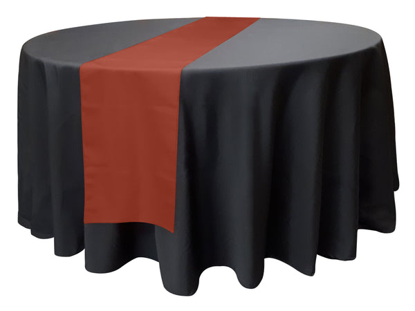12'' x 108'' regular fabric table runner