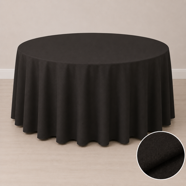 120'' round SPUN tablecloth