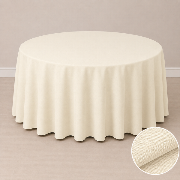 120'' round SPUN tablecloth