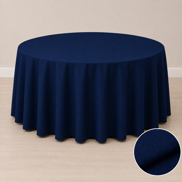 120'' round SPUN tablecloth