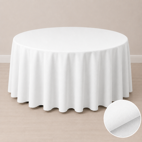 120'' round SPUN tablecloth