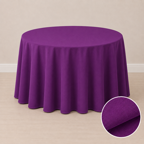 120’’ round tablecloth