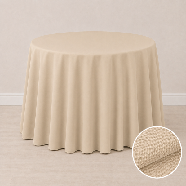 120’’ round tablecloth