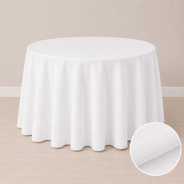120’’ round tablecloth
