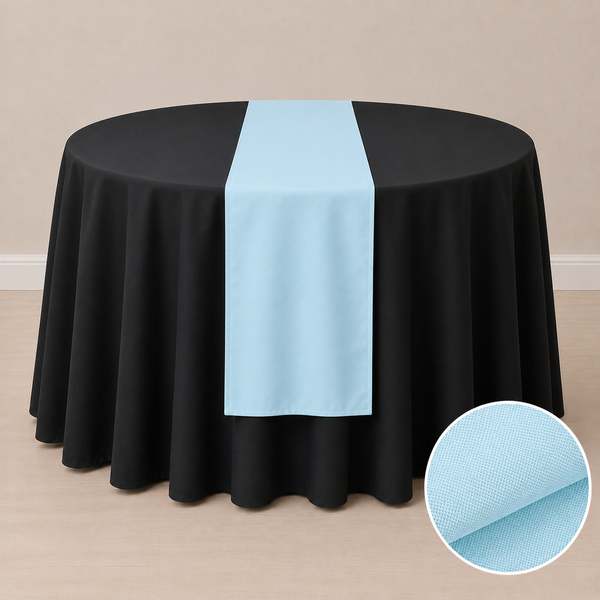 12'' x 108'' regular fabric table runner