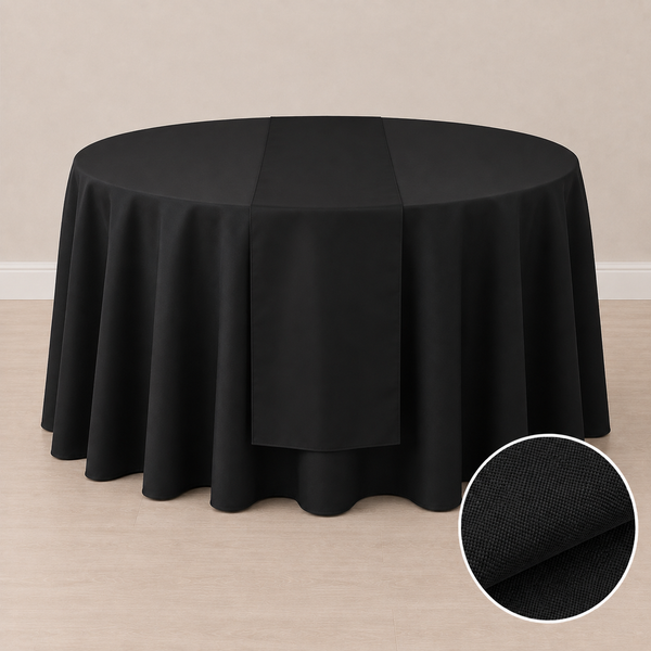 12'' x 108'' regular fabric table runner