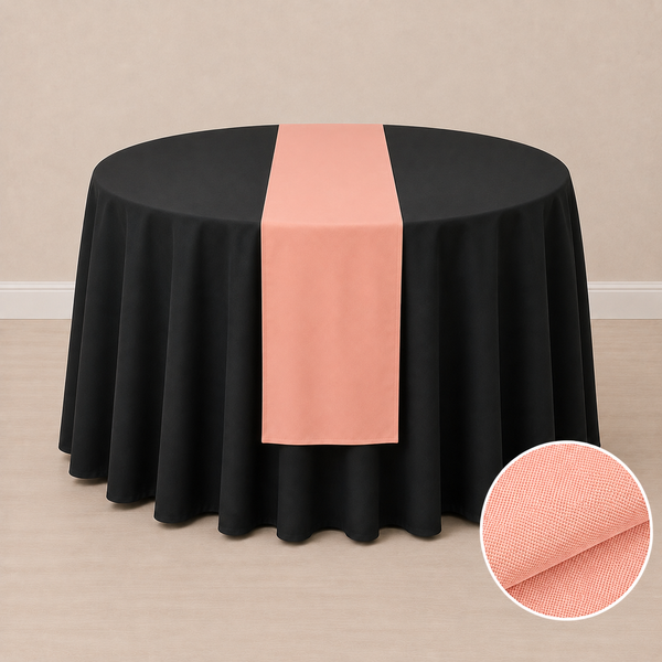 12'' x 108'' regular fabric table runner
