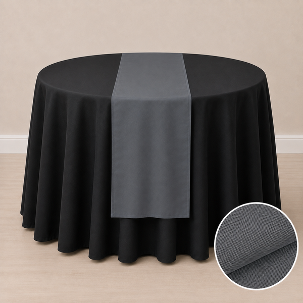 12'' x 108'' regular fabric table runner