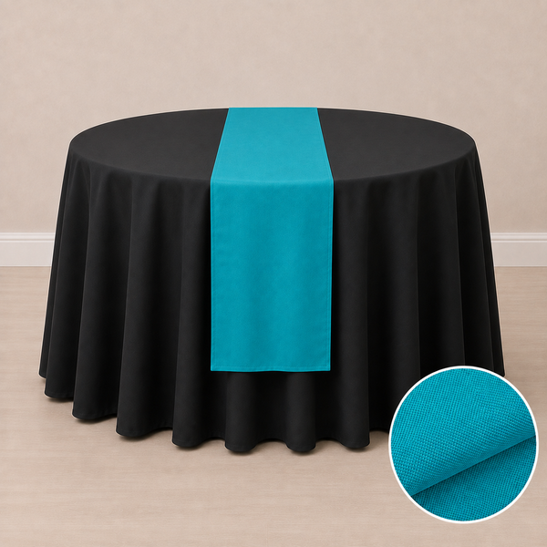 12'' x 108'' regular fabric table runner