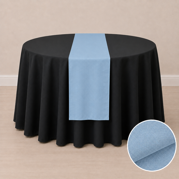 12'' x 108'' regular fabric table runner