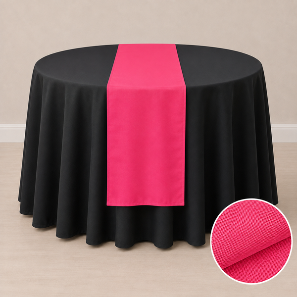 12'' x 108'' regular fabric table runner