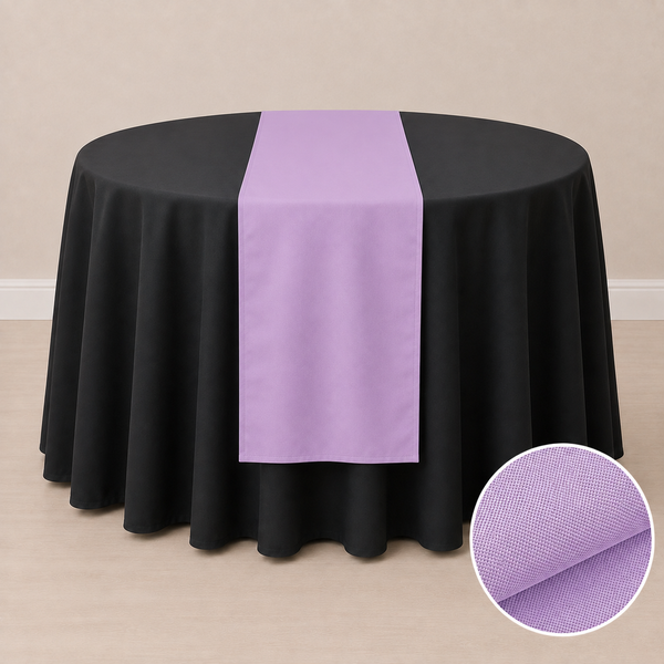 12'' x 108'' regular fabric table runner