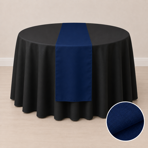 12'' x 108'' regular fabric table runner