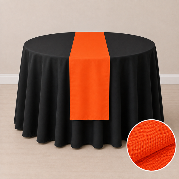 12'' x 108'' regular fabric table runner