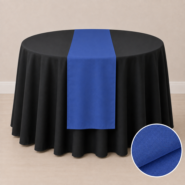 12'' x 108'' regular fabric table runner