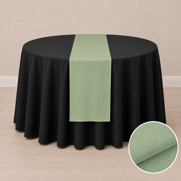 12'' x 108'' regular fabric table runner