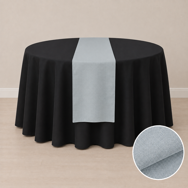 12'' x 108'' regular fabric table runner