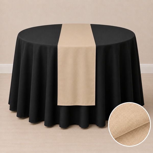 12'' x 108'' regular fabric table runner