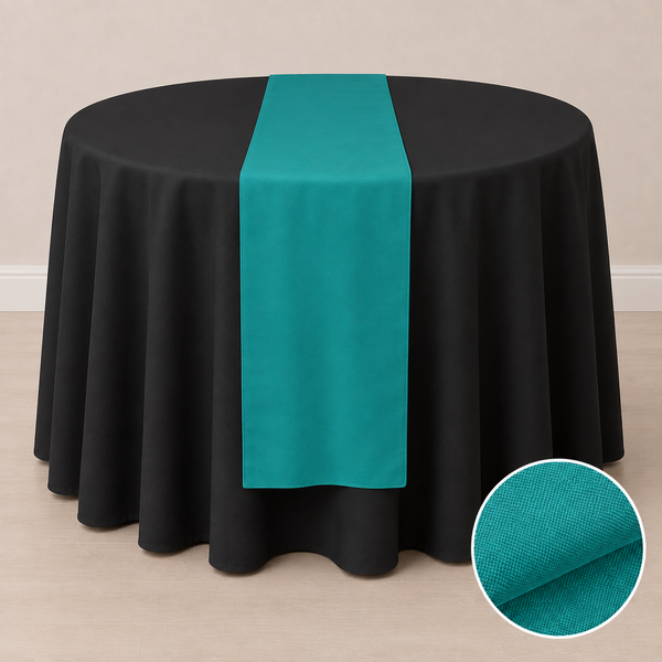 12'' x 108'' regular fabric table runner