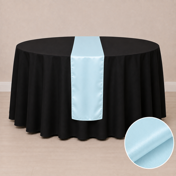 12'' x 108'' satin table runner