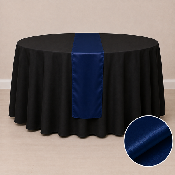 12'' x 108'' satin table runner