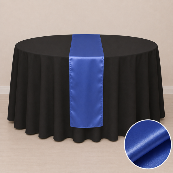 12'' x 108'' satin table runner
