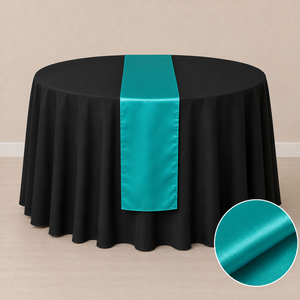 12'' x 108'' satin table runner
