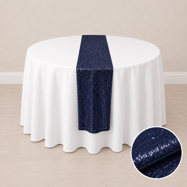 12'' x 108'' sequin table runner