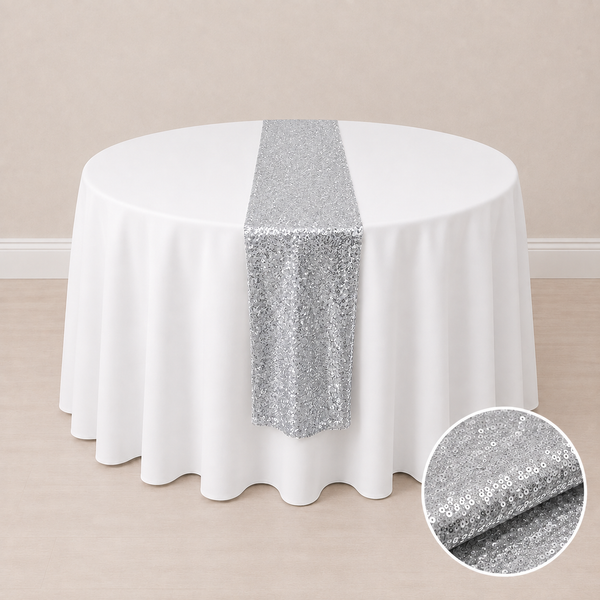 12'' x 108'' sequin table runner