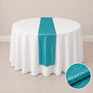 12'' x 108'' sequin table runner