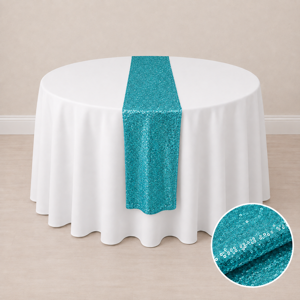 12'' x 108'' sequin table runner