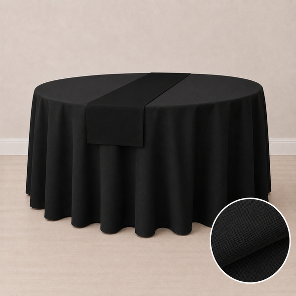 12'' x 84'' regular fabric table runner