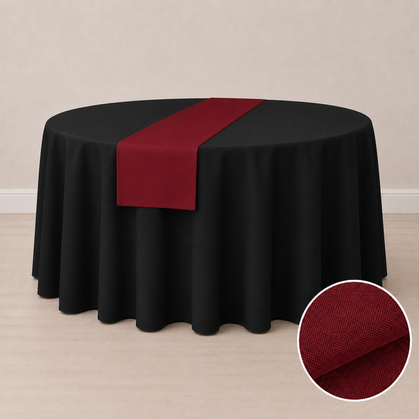 12'' x 84'' regular fabric table runner
