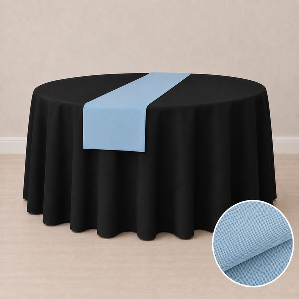 12'' x 84'' regular fabric table runner