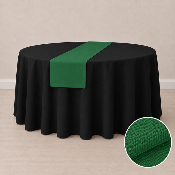 12'' x 84'' regular fabric table runner