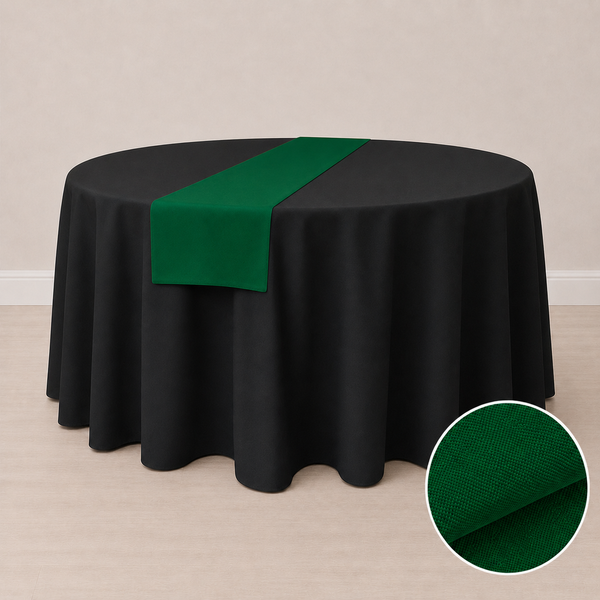12'' x 84'' regular fabric table runner