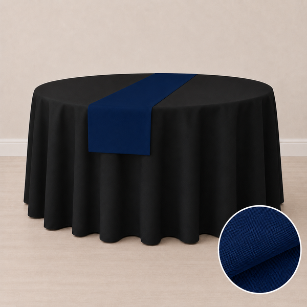12'' x 84'' regular fabric table runner
