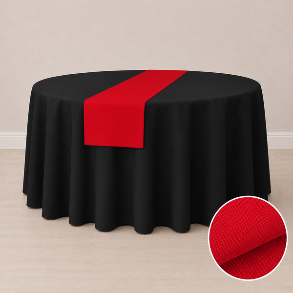 12'' x 84'' regular fabric table runner