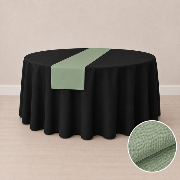 12'' x 84'' regular fabric table runner