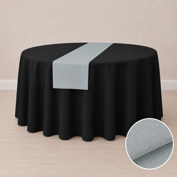 12'' x 84'' regular fabric table runner